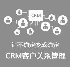 CRM客户(hu)关系管理